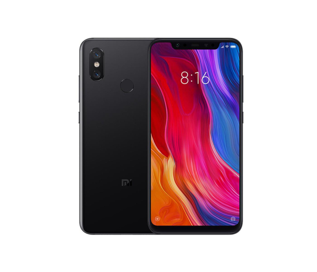 Xiaomi Mi 8 6/64GB Black - 440802 - zdjęcie